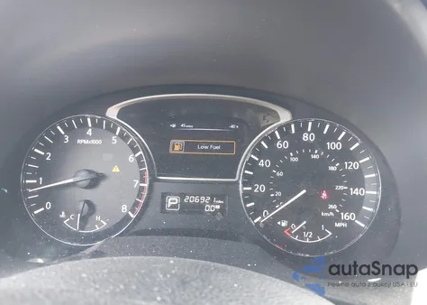 2013 Nissan Altima 2.5 S z USA, uszkodzony, nr VIN 1N4AL3AP8DN531776